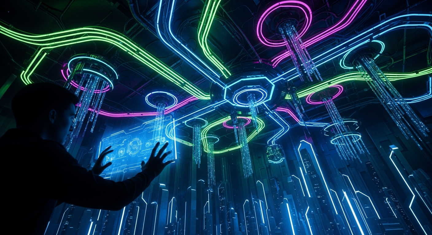 TRON 2 in dual-arm configuration performing a manipulation task