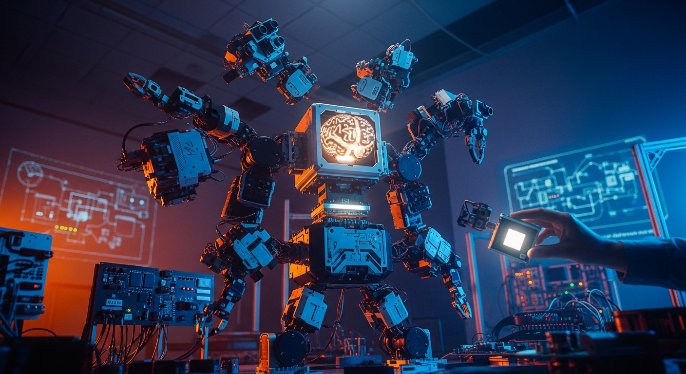 TRON 2: LimX Dynamics' Modular AI Robot Platform with 3-in-1 Configuration