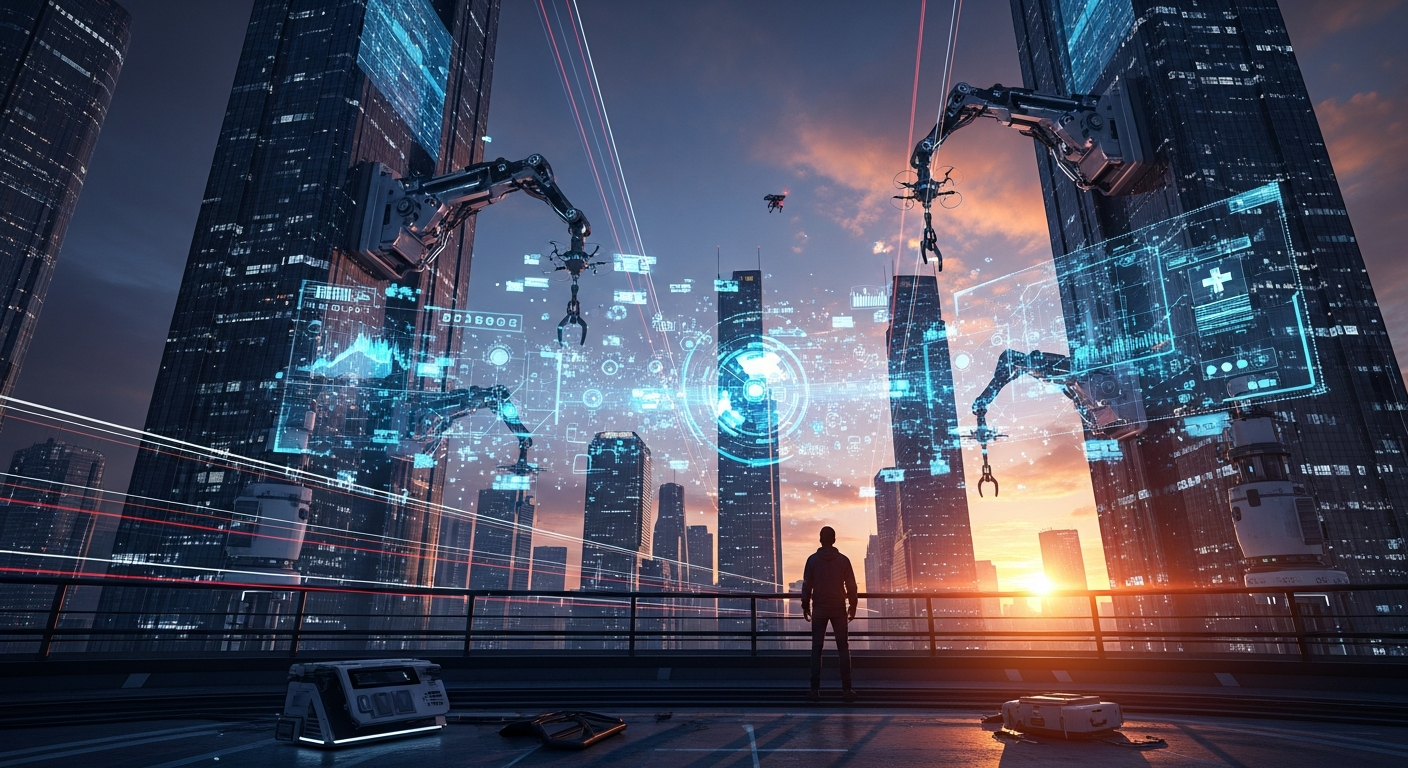 Tech in 2026: AI Robots, Data Center Battles, and Robotaxi Expansion