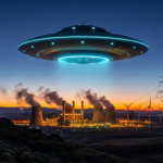Wyoming Sheriff Puzzled by Year-Long UFO Sightings Near Power Plant