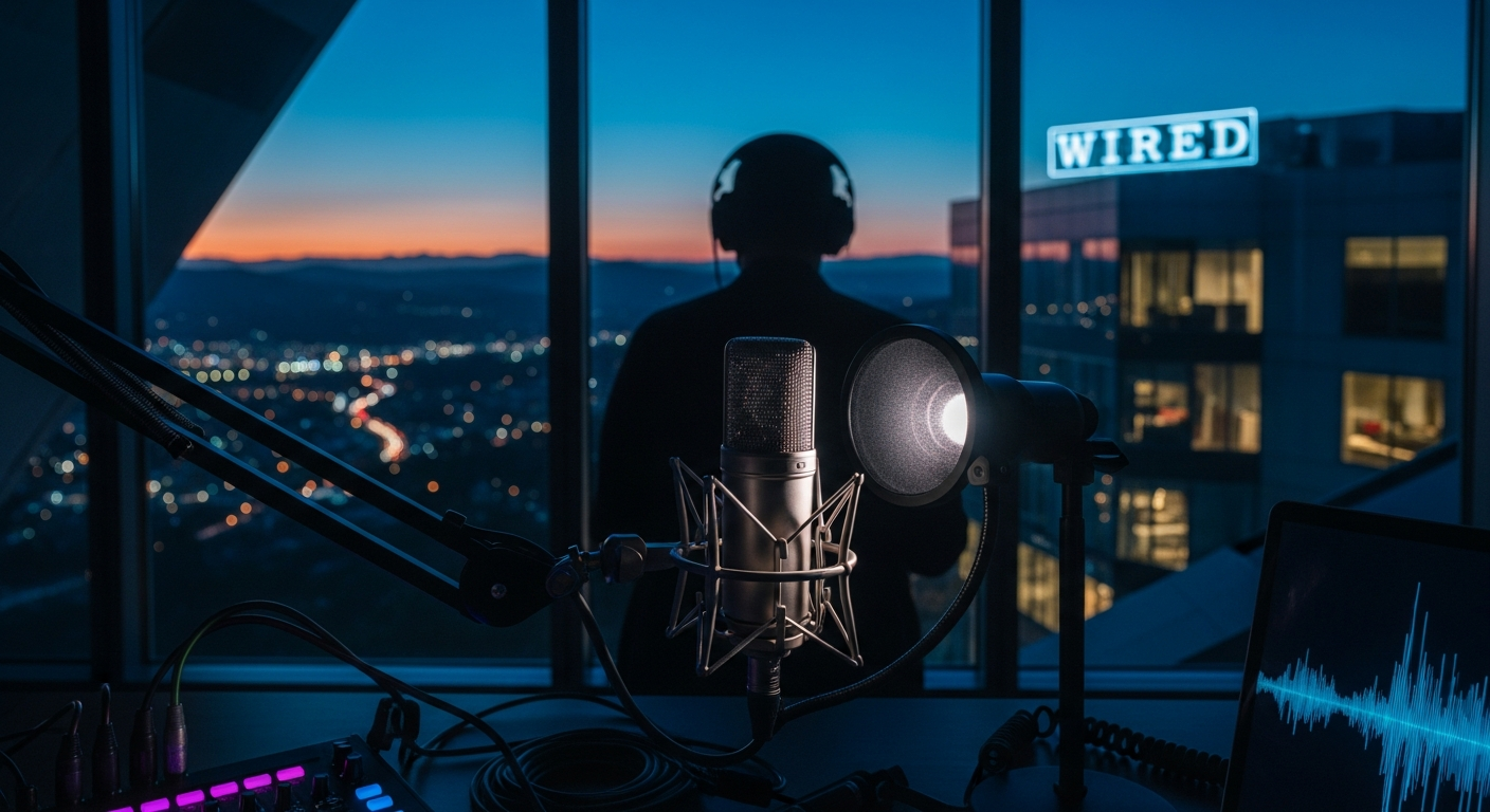 WIRED's Uncanny Valley Podcast: New Hosts Announced as Show Enters Next Era