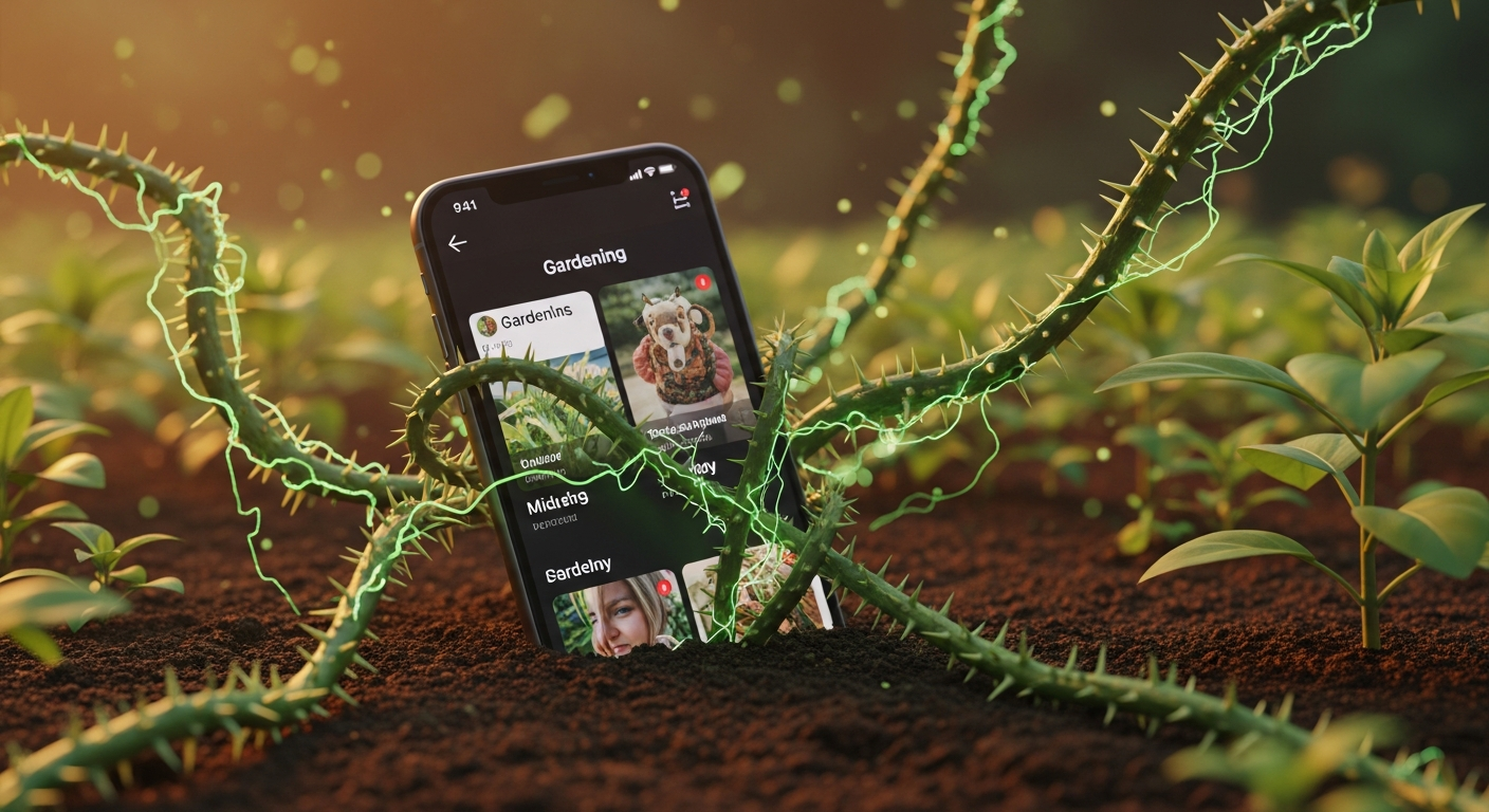 AI-Generated Scams: Fake Hosta Plants Flooding TikTok