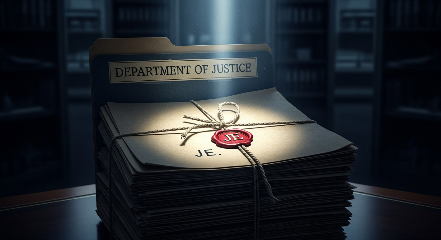 DOJ’s Epstein Document Portal Faces Technical Issues, Delaying Full Disclosure