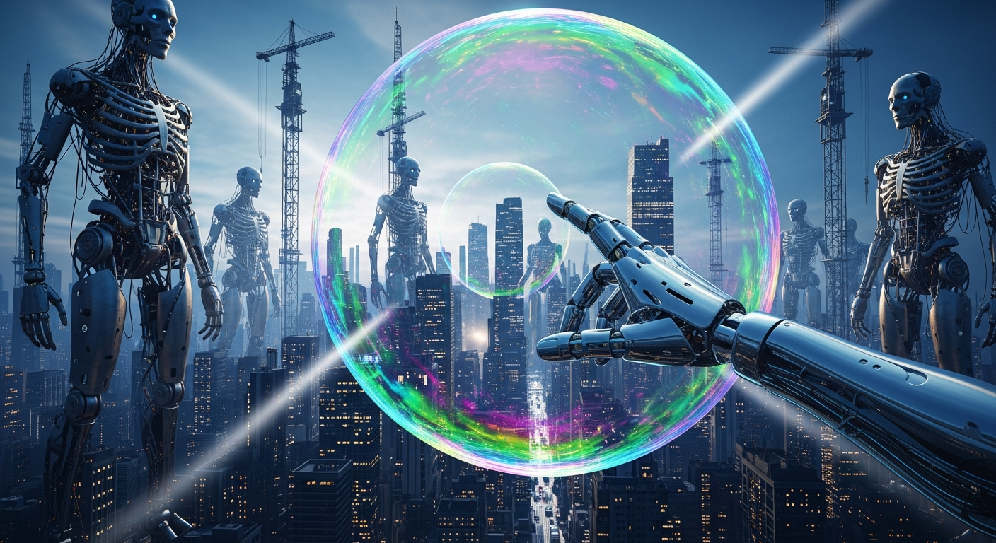 Warning Signs: Are Humanoid Robots the Next Investment Bubble?