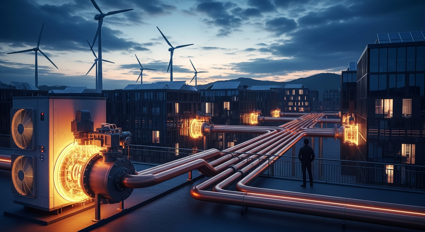 Massive Rhine River Heat Pumps: A Revolutionary Clean Energy Solution