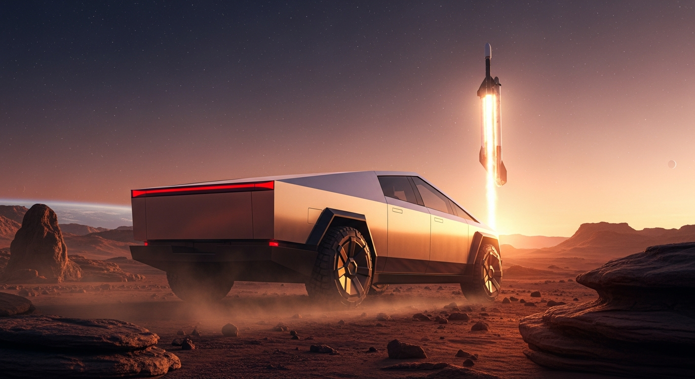 Tesla Struggles with Sales as SpaceX Reportedly Buys 1,000+ Cybertrucks