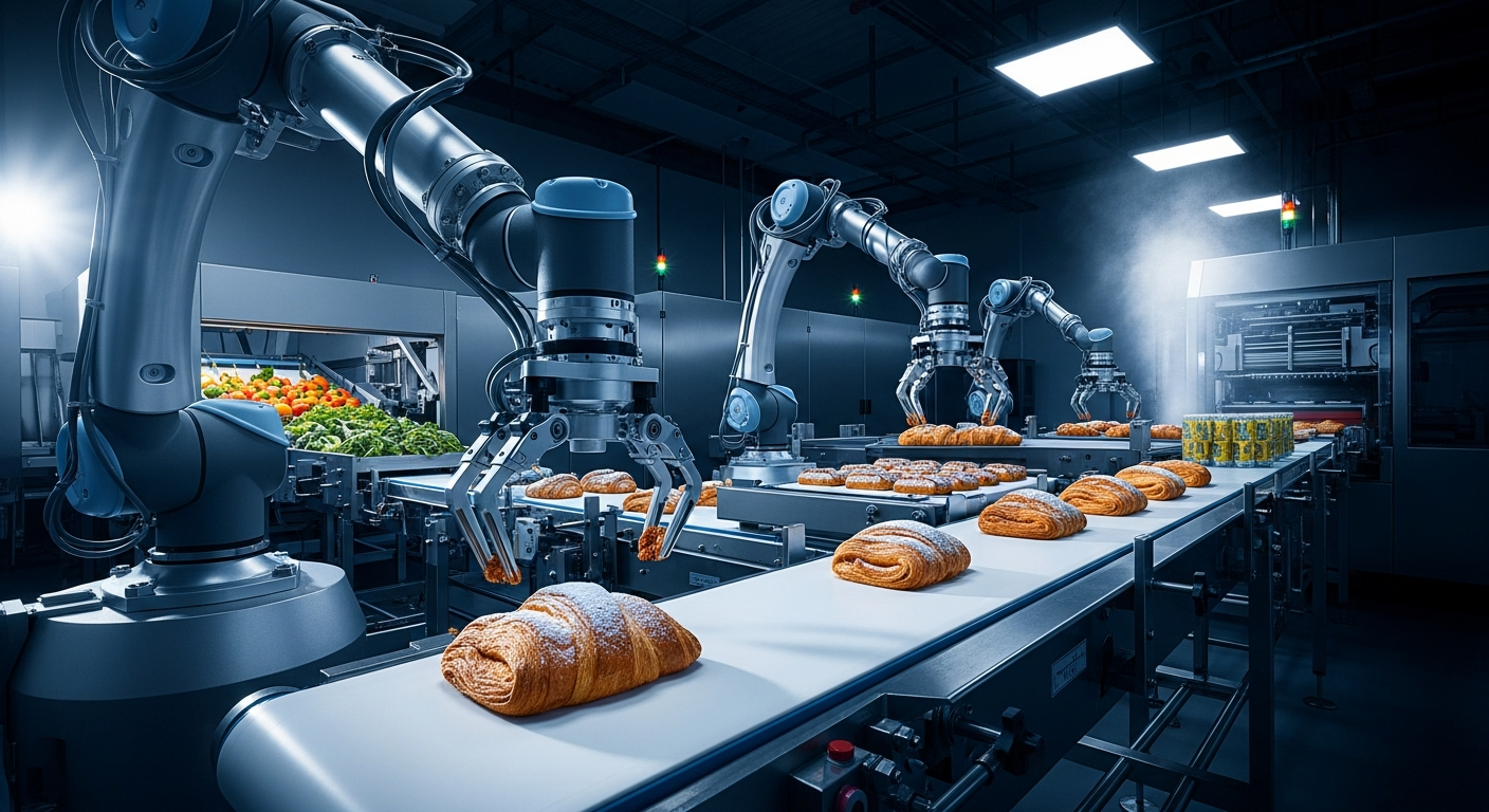 Chef+ Advances Food Manufacturing with Enhanced AI-Powered Meal Assembly Robot