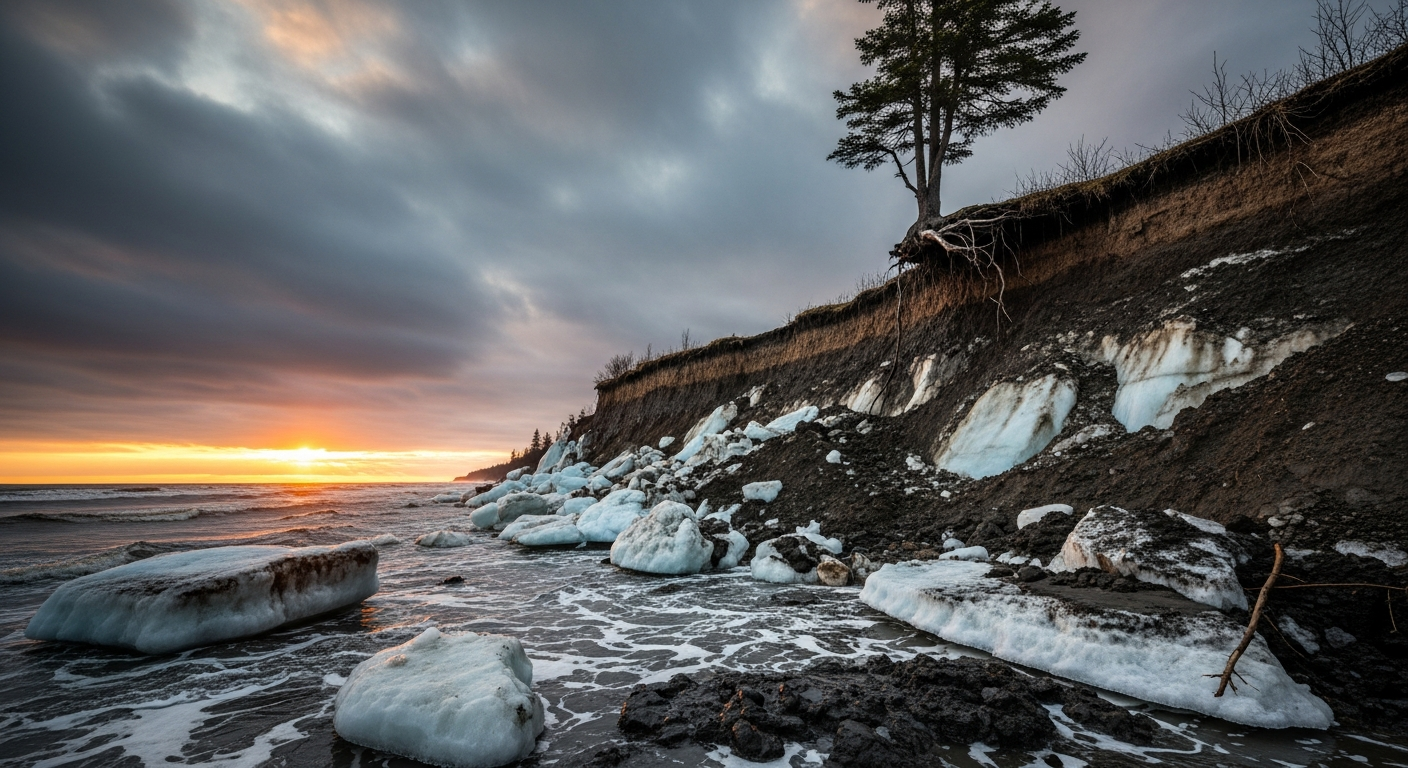Alaska's Orange Rivers: A Climate Change Warning Sign