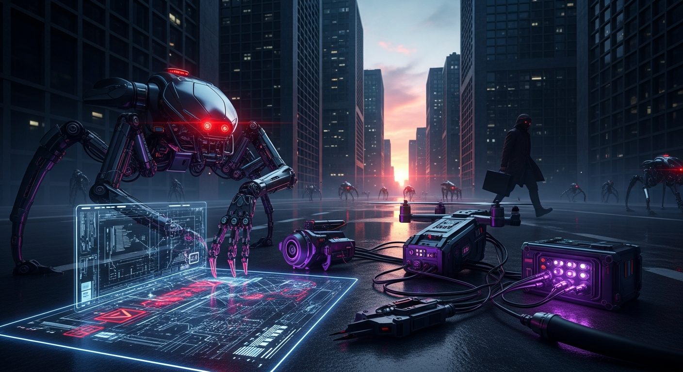 Europol Warns of Autonomous Robots Becoming Criminal Tools by 2035