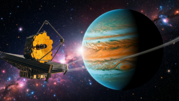 Webb Telescope Discovers Bizarre 'Lemon-Shaped' Exoplanet That Defies Classification