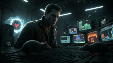 From Whiskers to VR: The Evolution of Rats Playing Doom II