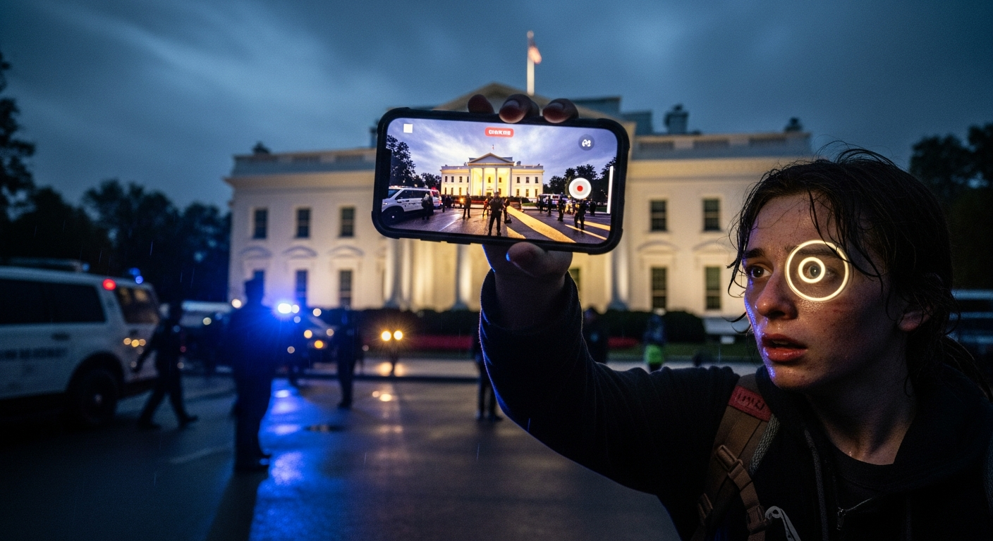White House Website Mysteriously Displays Random Livestreamer’s YouTube Channel