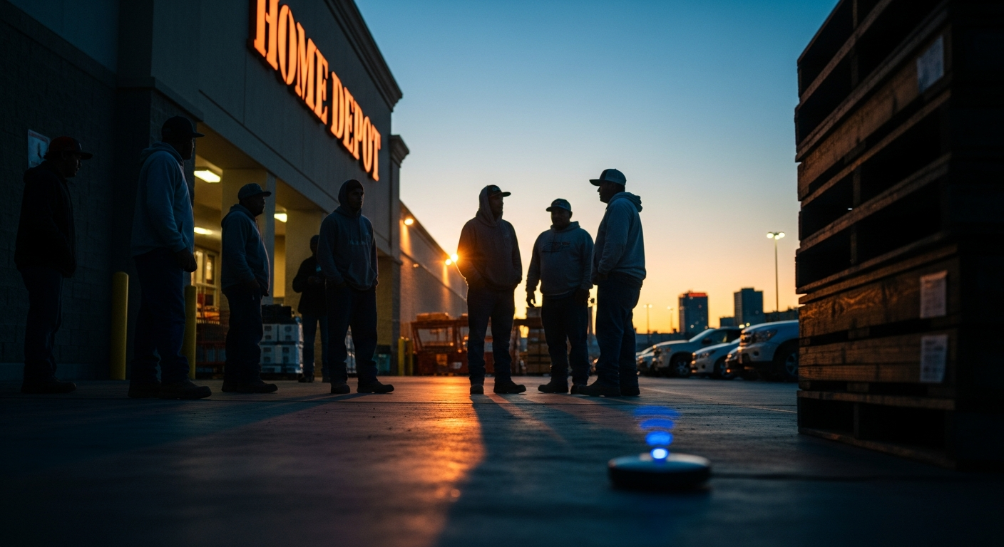 Home Depot Installs Sonic Devices to Deter Migrant Workers in Los Angeles