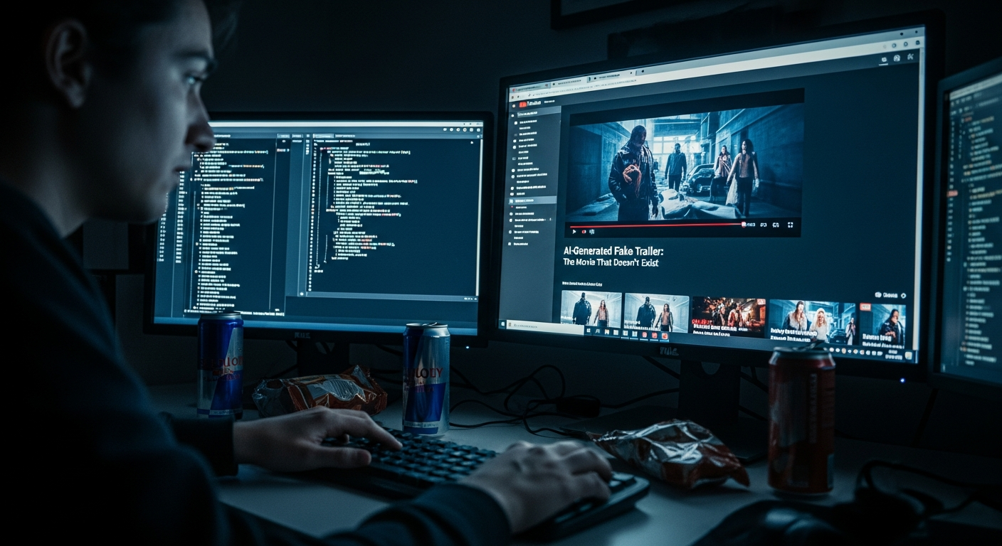 YouTube Terminates Major Channels Spreading Fake AI-Generated Movie Trailers