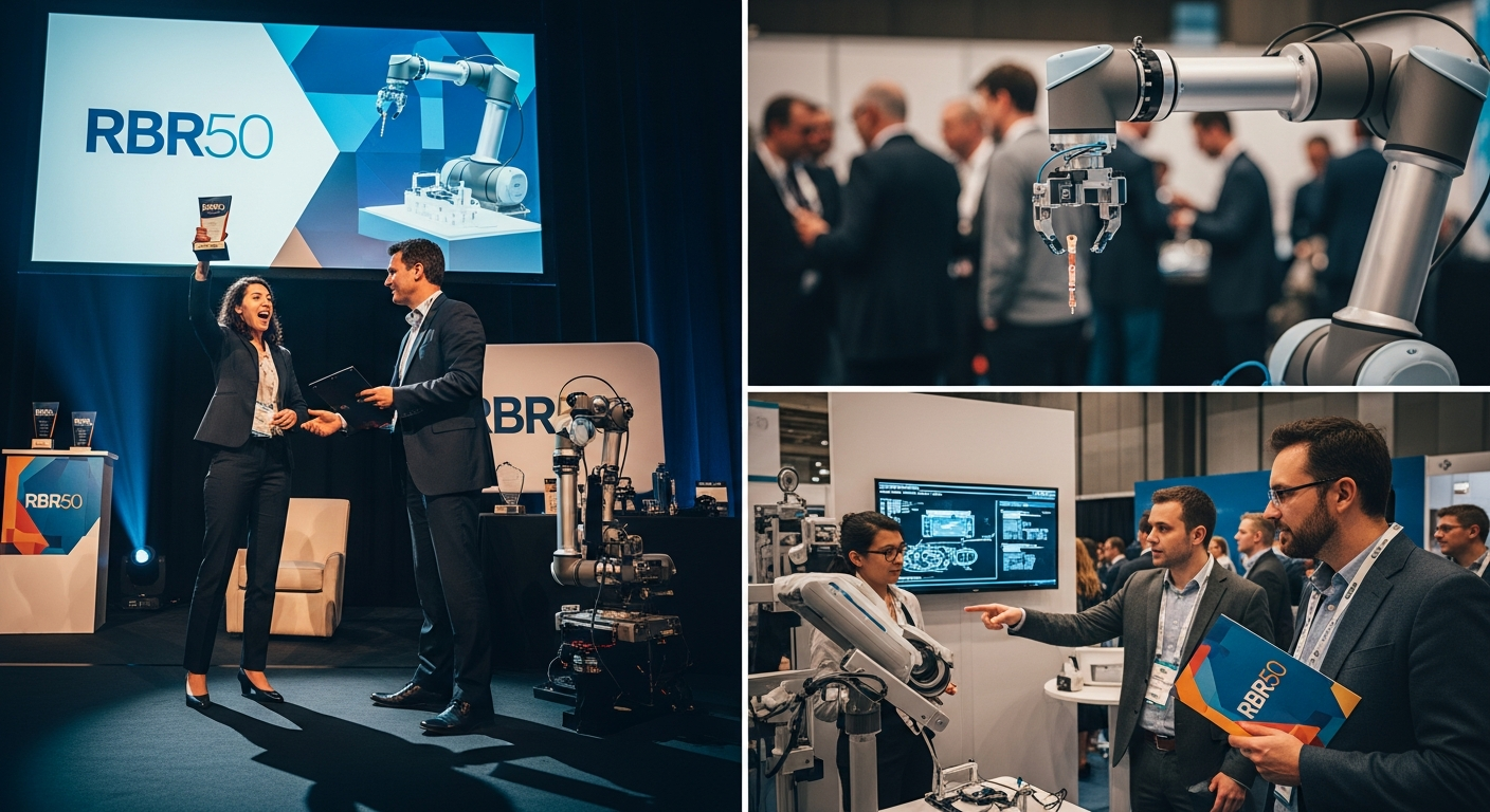 2026 RBR50 Robotics Innovation Awards: Categories and Nomination Process