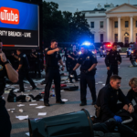 Random YouTuber's Livestream Mysteriously Appears on White House Website