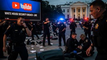 Random YouTuber's Livestream Mysteriously Appears on White House Website