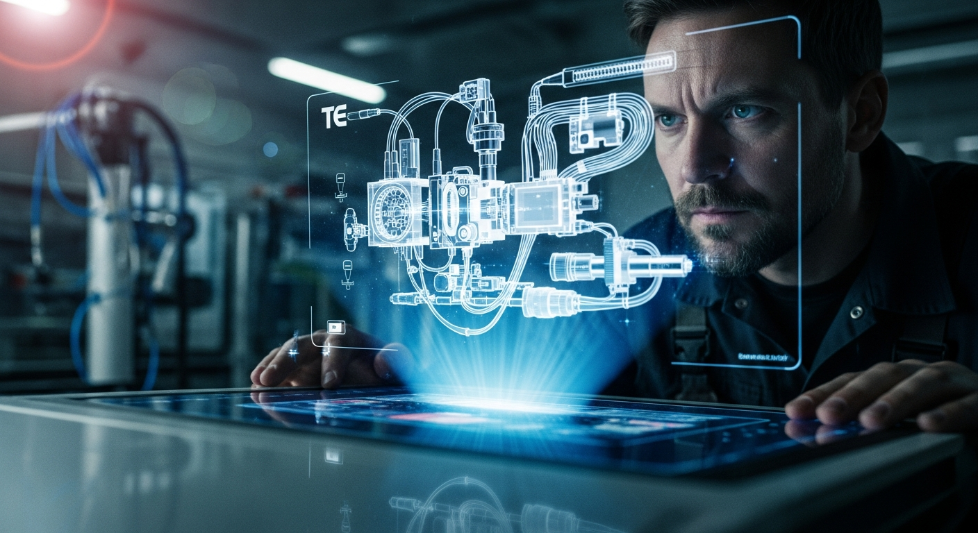 TE Connectivity Enhances Customer Experience with New 3D Industrial Applications Tool