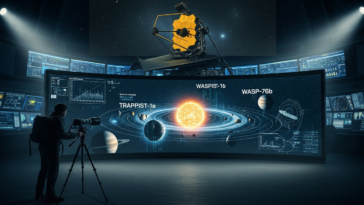 Webb Telescope Discovers 'Lemon-Shaped' Exoplanet Defying Known Formation Mechanisms