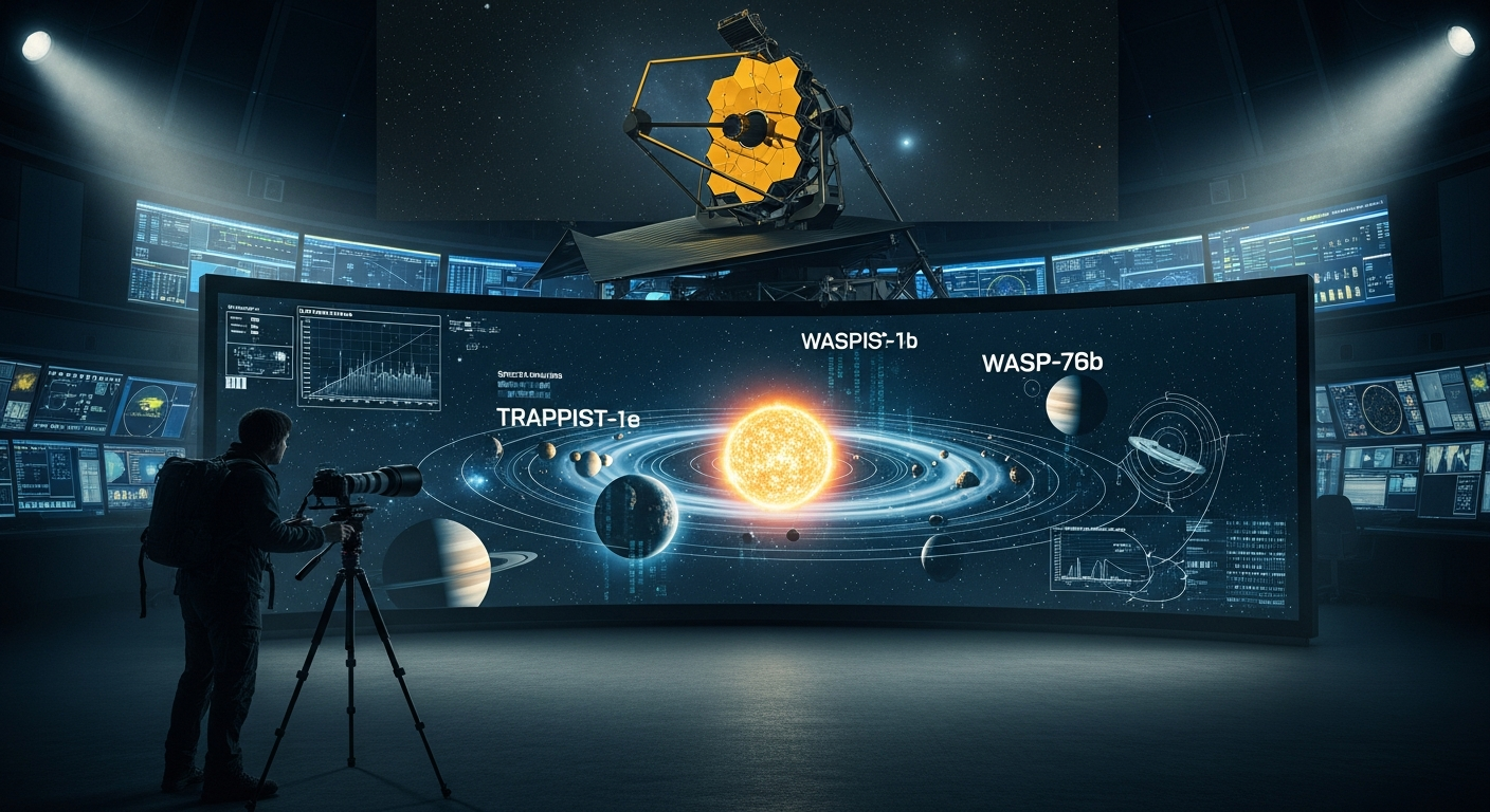 Webb Telescope Discovers ‘Lemon-Shaped’ Exoplanet Defying Known Formation Mechanisms