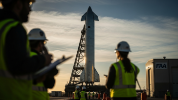 SpaceX Starship Explosions: FAA Documents Reveal Undisclosed Dangers to Commercial Aircraft