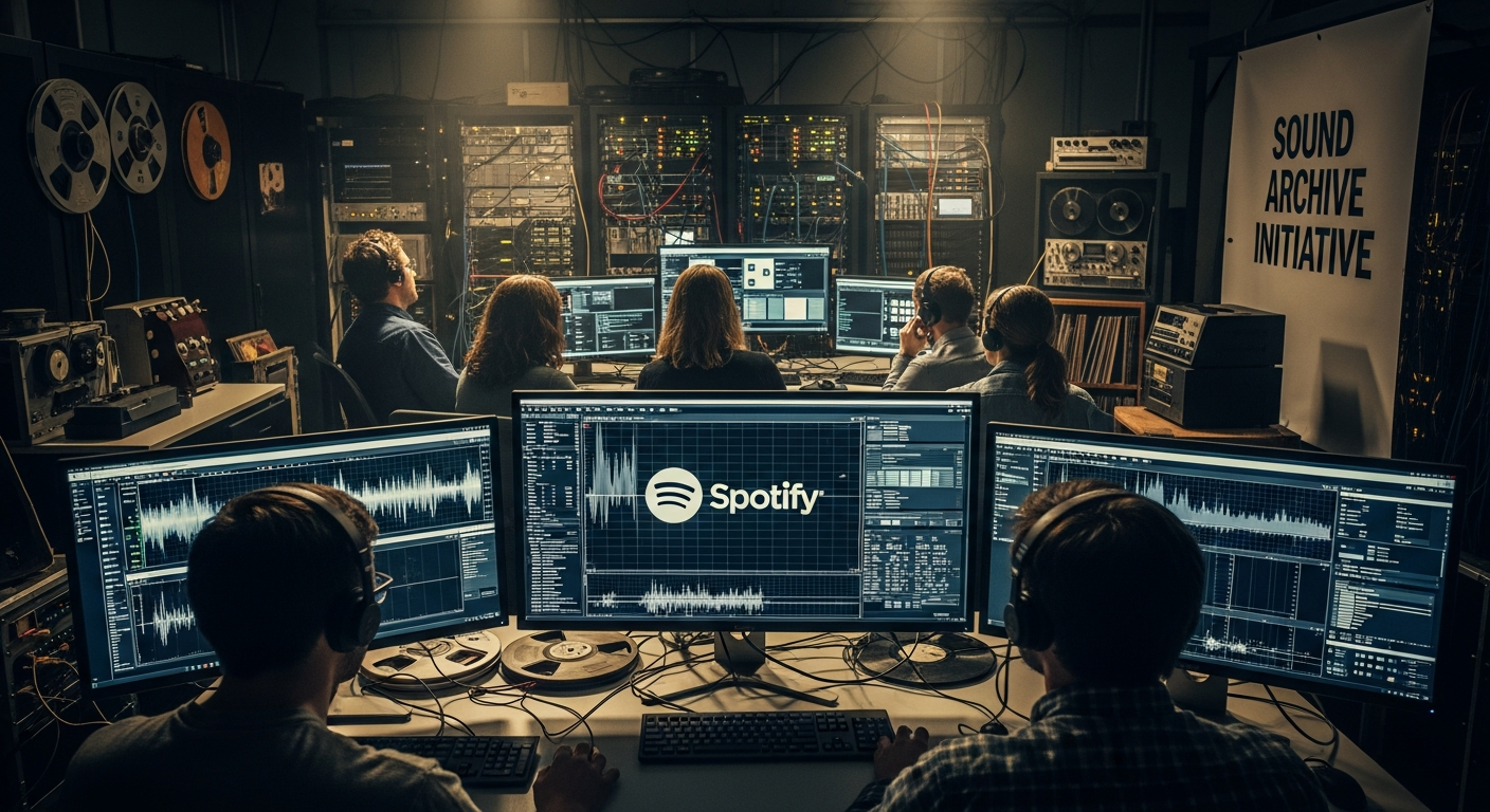 Hacktivists Archive 86 Million Spotify Songs, Revealing Platform’s Hidden Data Insights