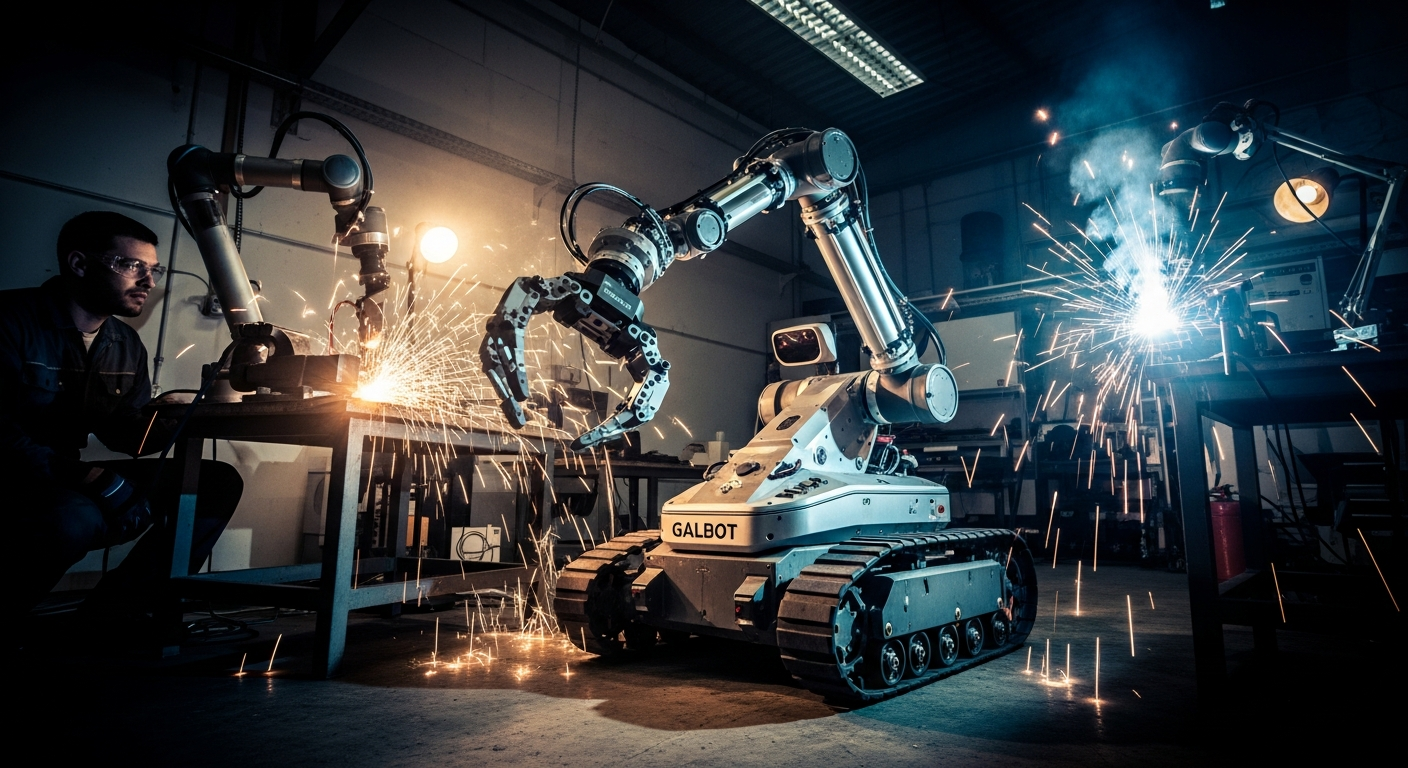 Galbot Secures $300M in Funding, Reaches $3B Valuation for Mobile Manipulator Robots