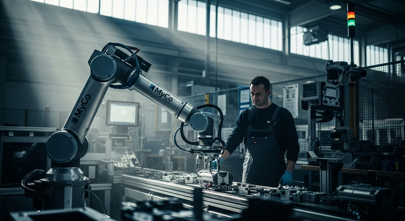 Comau Expands Collaborative Robotics with New MyCo Cobot Family