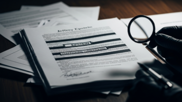 Botched Redactions in Epstein Files Reveal Hidden Information on Trafficking Operations