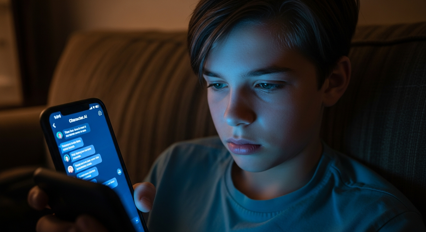Study Shows 64% of U.S. Teens Use AI Chatbots, Raising Concerns About Safety Risks