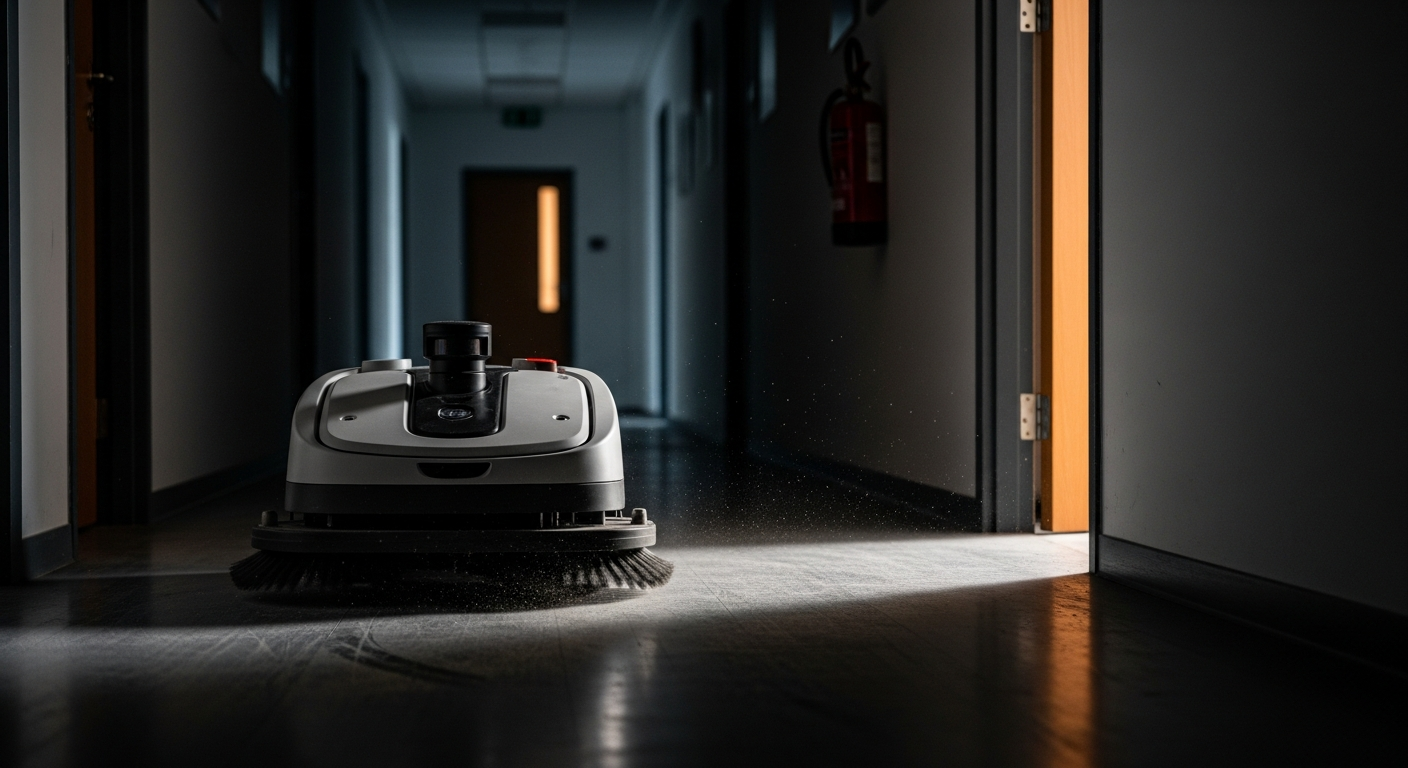 Primech’s Hytron: The Autonomous Bathroom Cleaning Robot Set for North American Debut