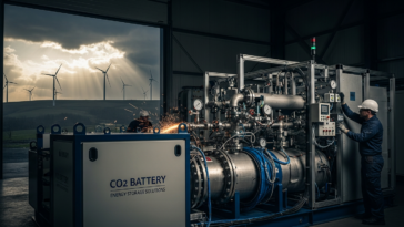 CO2 Batteries: Energy Dome's Innovative Solution for Renewable Energy Storage