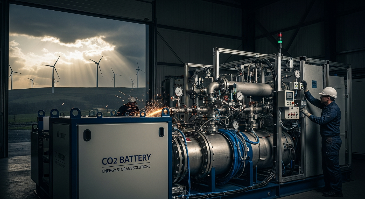 CO2 Batteries: Energy Dome’s Innovative Solution for Renewable Energy Storage