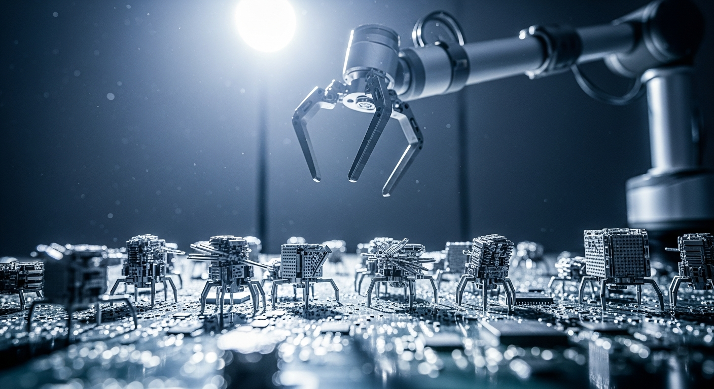 World’s Smallest Autonomous Robots: Microscopic Machines with Big Potential