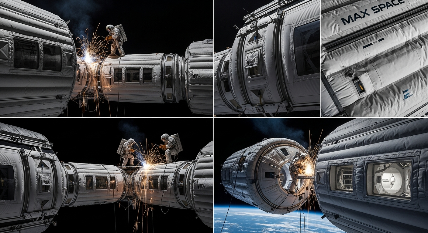 Inflatable Space Habitats: Max Space’s Thunderbird Station Aims to Revolutionize Orbital Living