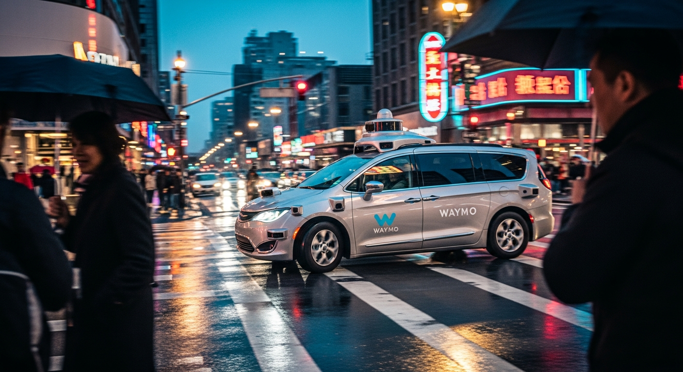 Waymo’s Robotaxis Face Setbacks: Weather Disruptions and System Limitations Raise Questions