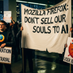 Backlash Against AI Integration in Browsers: Mozilla's Firefox Faces User Revolt