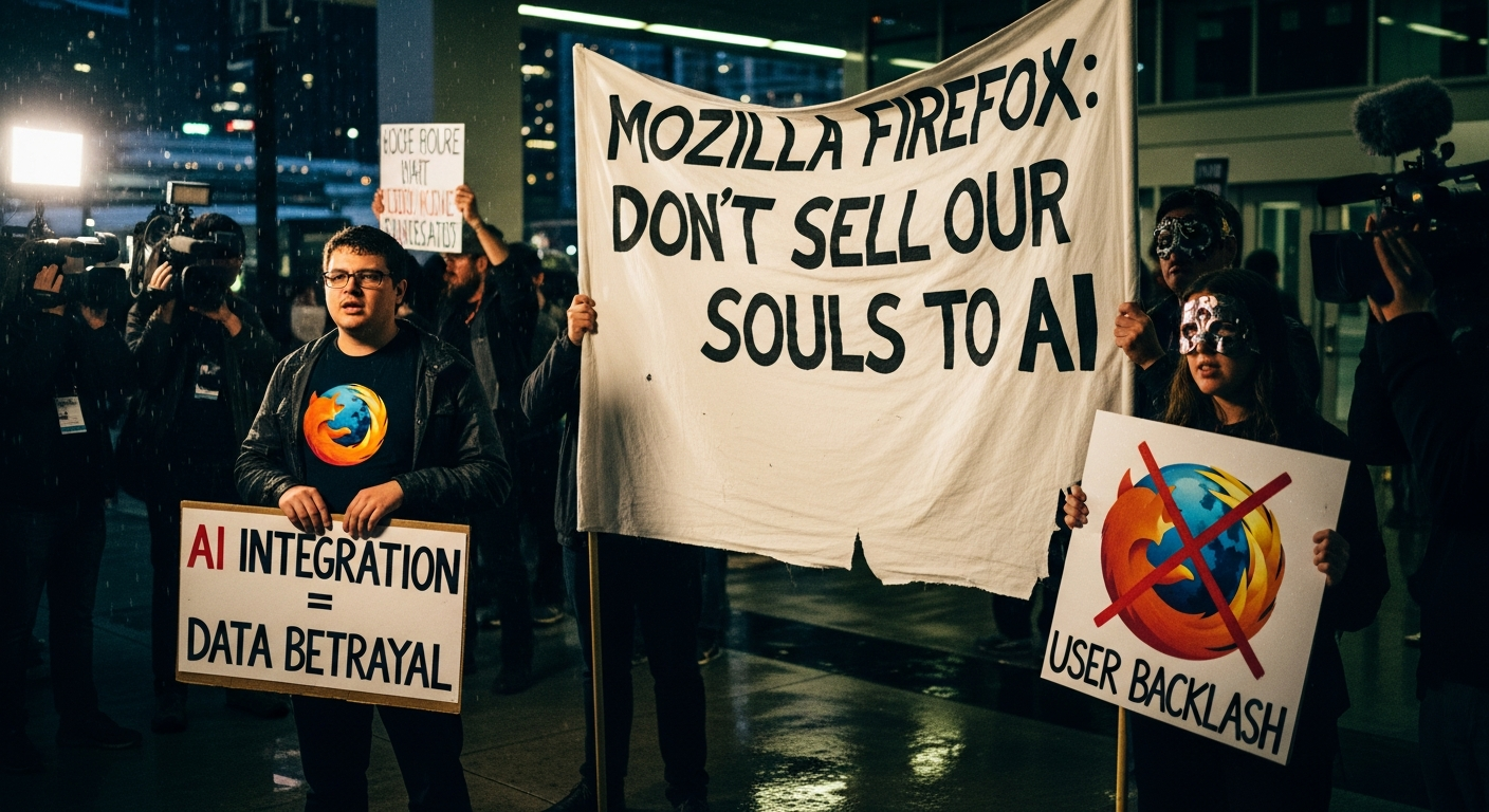 Backlash Against AI Integration in Browsers: Mozilla’s Firefox Faces User Revolt