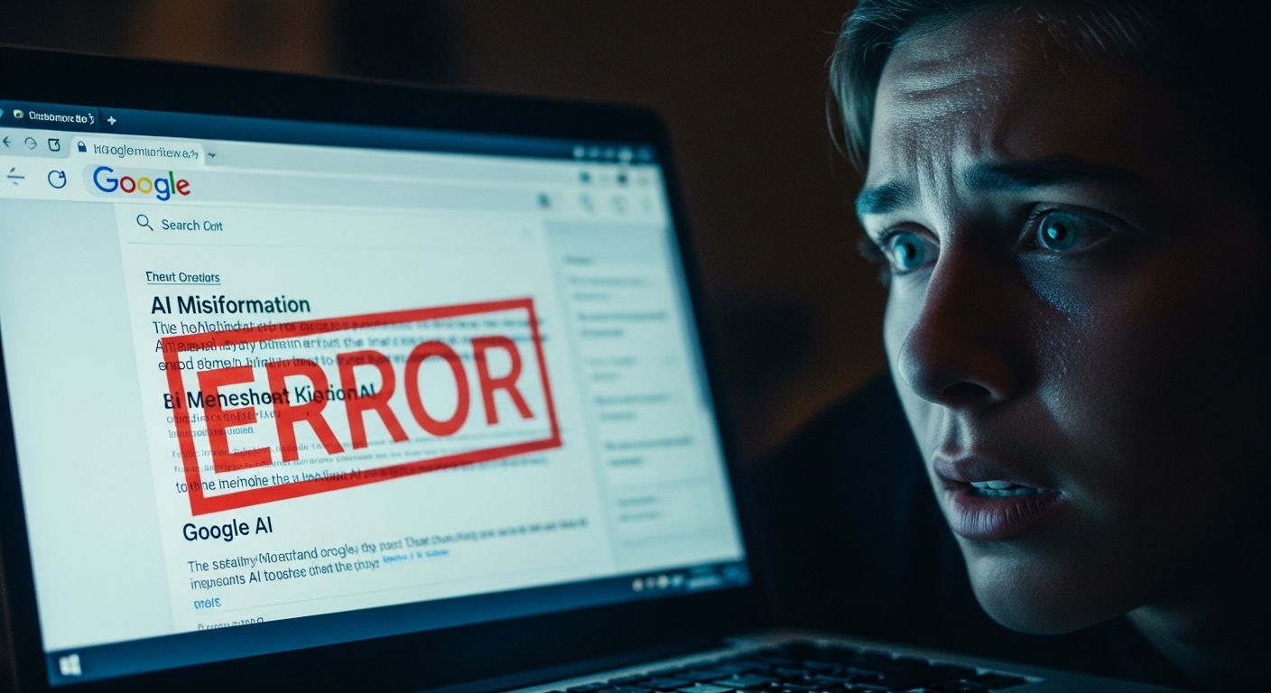 Canadian Musician Wrongly Labeled as Sex Offender by Google AI Summary