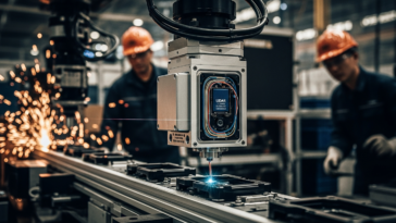 FMCW Lidar: Revolutionizing Industrial Automation with Chip-Scale 3D Sensing