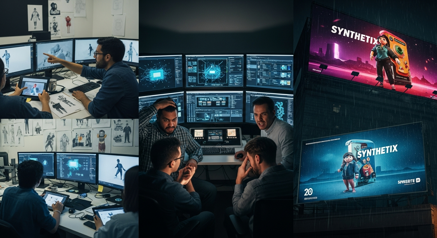 Porsche’s Hand-Crafted Holiday Ad Wins Hearts by Avoiding AI