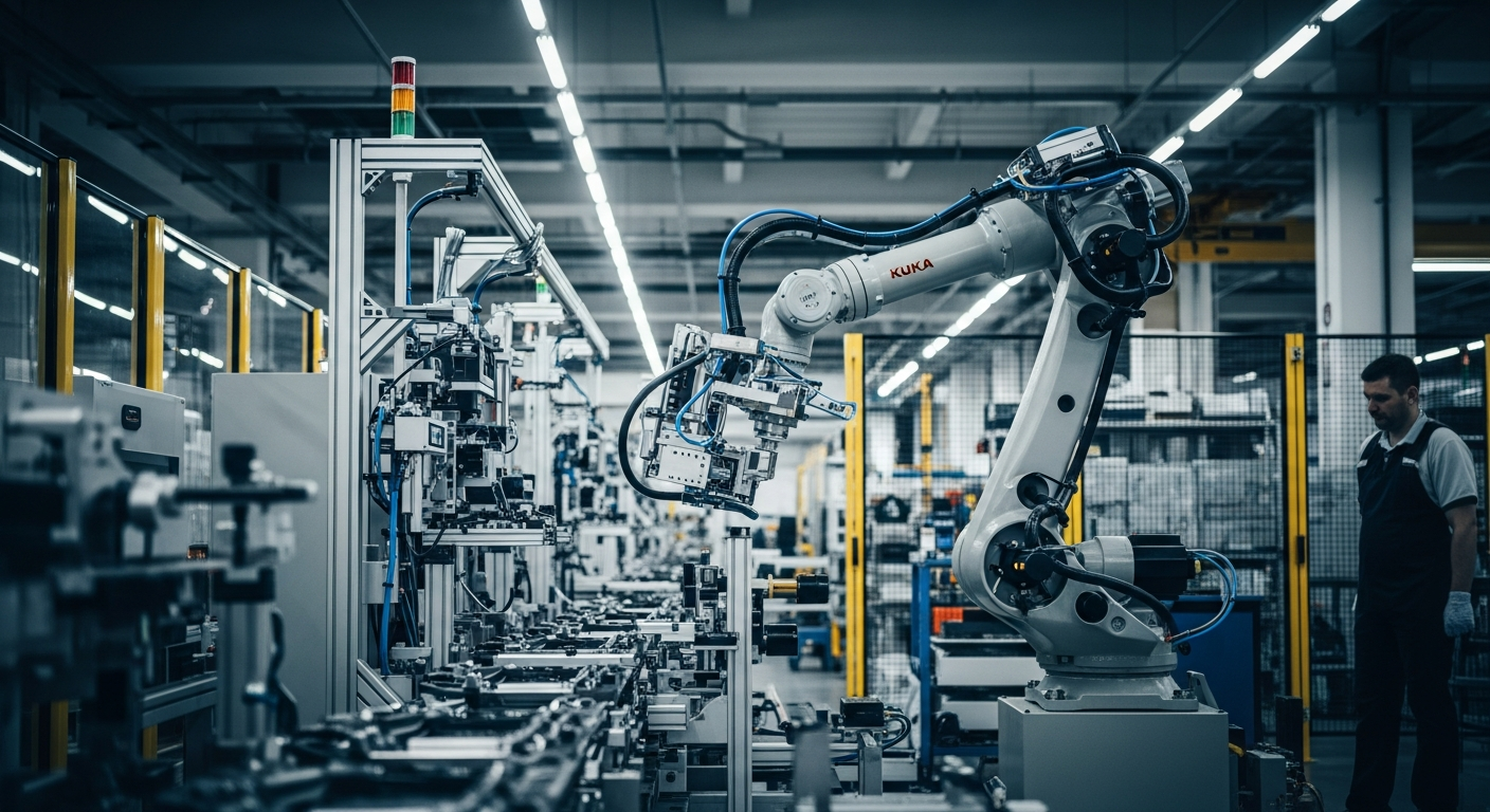 EIB Invests €50 Million in Comau to Boost European Robotics and Automation Innovation