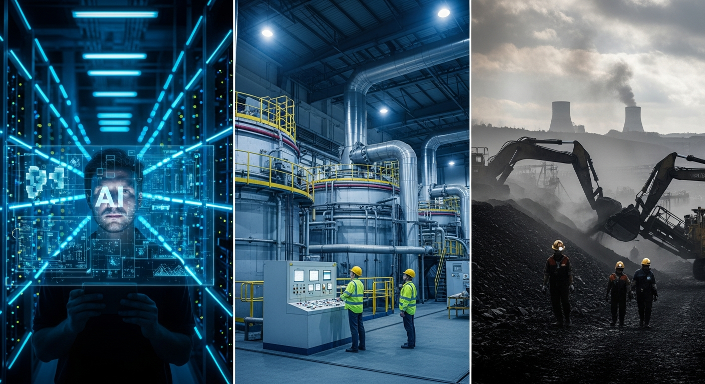 AI’s Energy Dilemma: Trump’s Revival of Nuclear and Coal Power