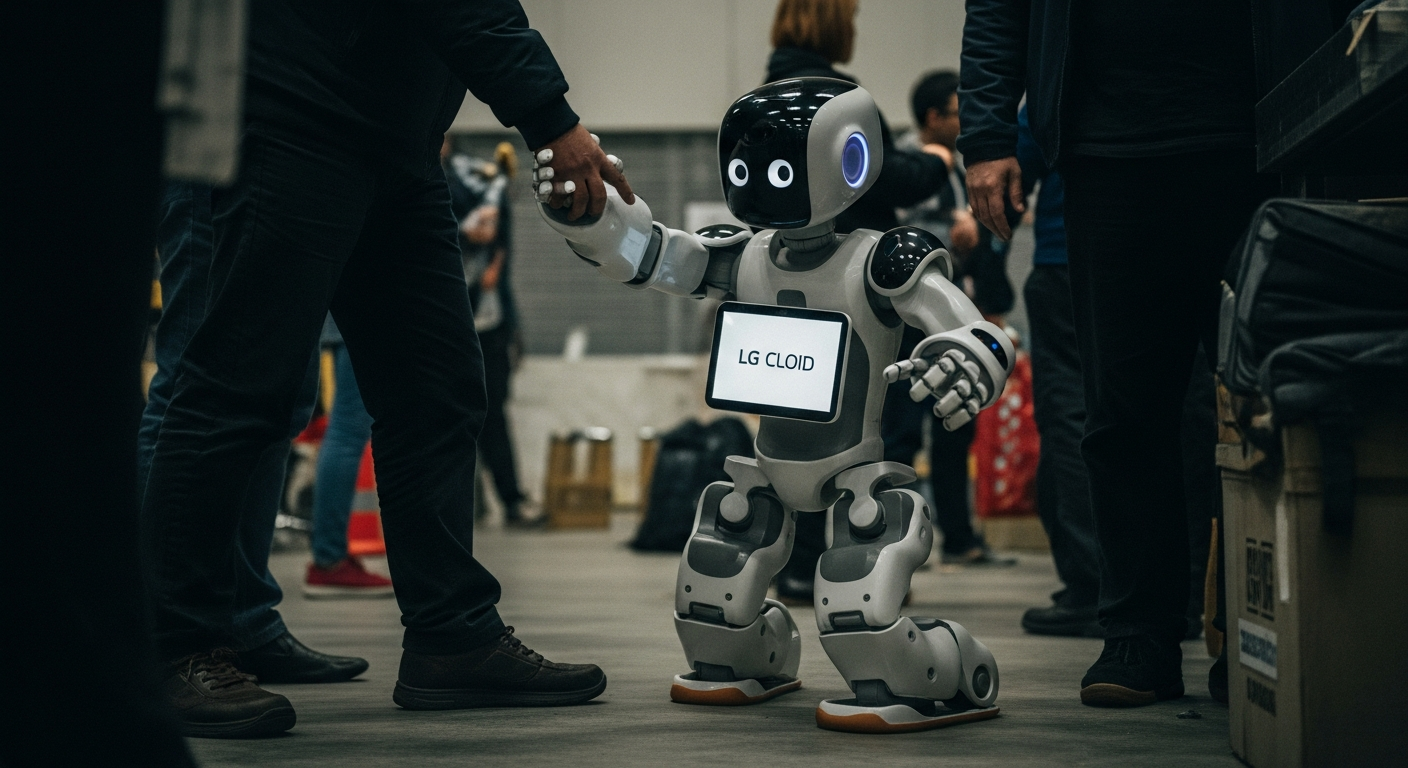 LG to Unveil CLOiD Humanoid Robot at CES 2026: A New Home Assistant