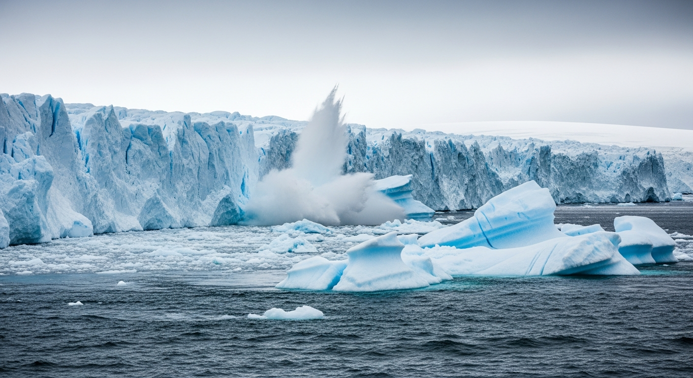 Scientists Embark on Mission to Study Antarctica’s ‘Doomsday Glacier’ as Climate Change Threat Looms