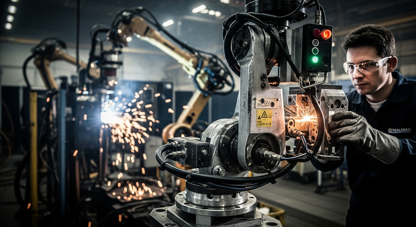 RealMan Robotics Unveils Three Advanced Joint Modules for Versatile Robot Applications