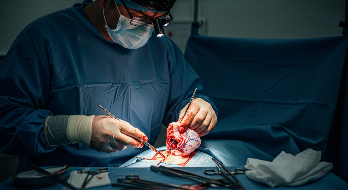 Medical First: Chinese Doctors Temporarily Attach Severed Ear to Patient’s Foot