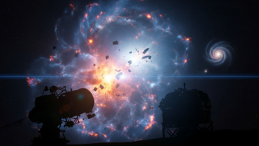 Astronomers May Have Discovered 'Superkilonova': Star Split and Merger Creates Double Explosion