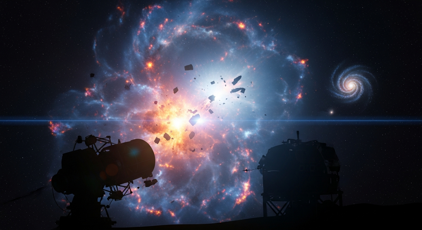 Astronomers May Have Discovered ‘Superkilonova’: Star Split and Merger Creates Double Explosion