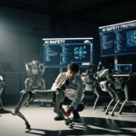 Man Gets Accidentally Kicked in the Groin by His Own Robot: A Cautionary Tale